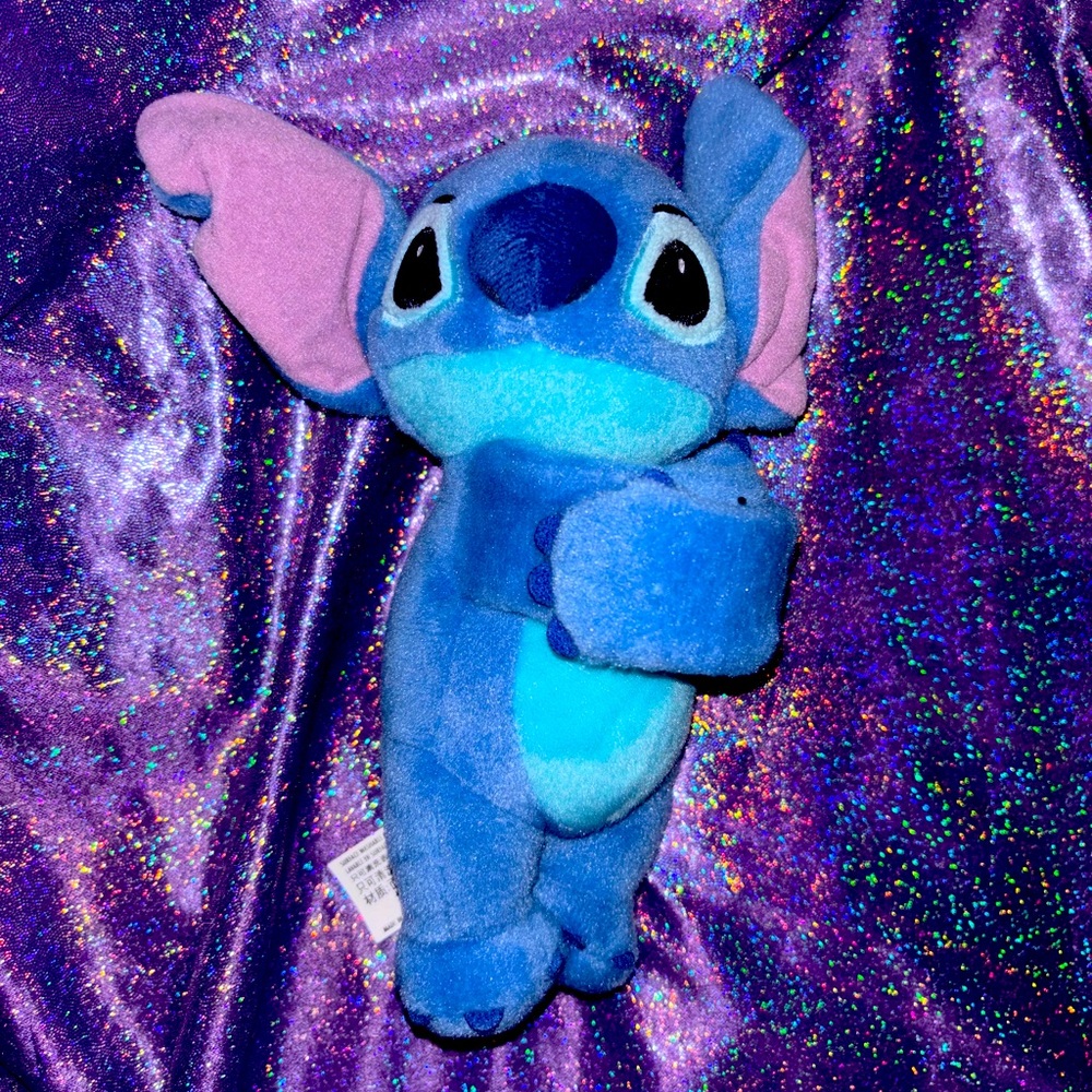 Disney Stitch Snap Cuddly mini plush